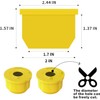 Silicone Seal Plugs for 1" to 1.5" Washing Machine Drain