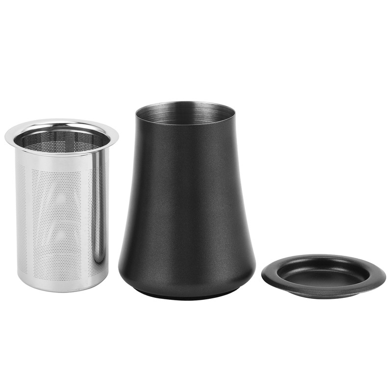 Coffee Powder Sieve 304 Stainless Steel Powder Sifter Container Home