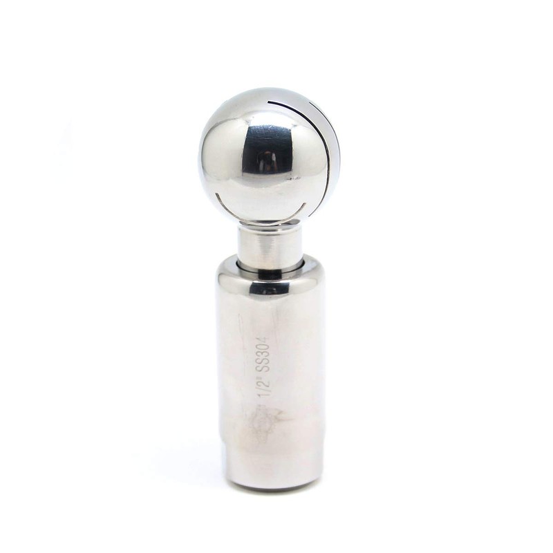 QiiMii Stainless Rotary Spray Ball Female CIP Tank Cleaning Ball