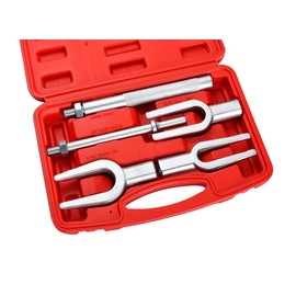 ATP 5PCS Pickle Fork Ball Joint Separator Set Tie Rod/Ball Joint Separator Kit for Separating Ball Joints Tie Rods Pitman Arms