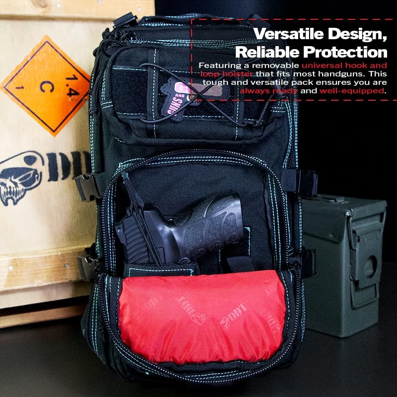 DDT Death Dealer Tactical Anti-Venom 24 Hour Assault EDC Backpack