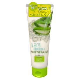Today's Cosme Aloe Ice AL Gel 250ml Freezable Ice Gel Body Face Moisturizing