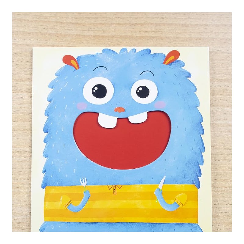 Goula Hungry Monster 53172 Multi-Coloured