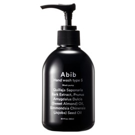 Aviv Hand Wash Wash Pump Woody Scent Type S, 240ml, 1 Piece / 아비브 핸드워시 워시펌프 우디향 타입 S, 240ml, 1개