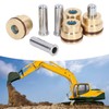 4 Pcs Excavator Control Valve Handle High Hardness Joystick Hydraulic