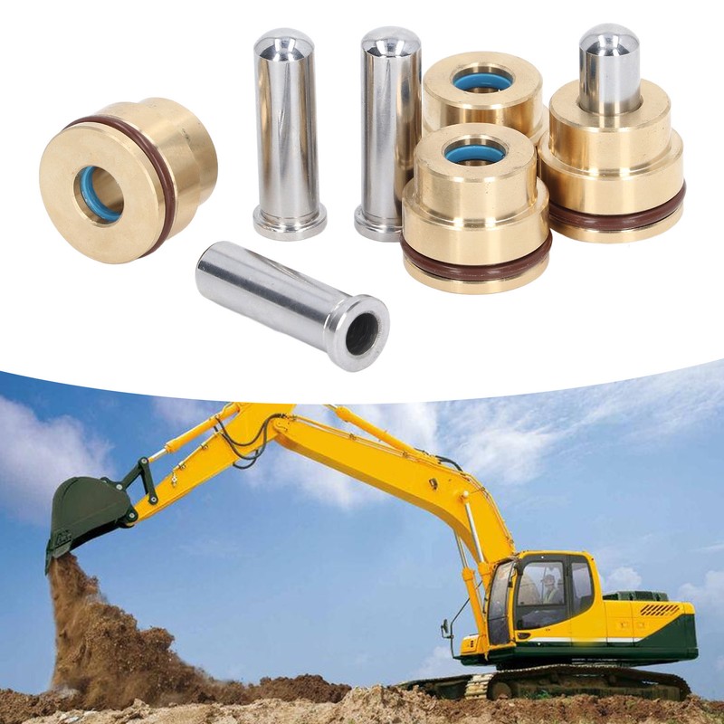 4 Pcs Excavator Control Valve Handle High Hardness Joystick Hydraulic