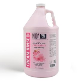 MODA Enjuague en crema  Nutrie, desenreda y repara con queratina, pantenol, colgeno y vitamina E  Acondicionador hidratante para cabello seco y daado 