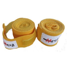 Aasta Hand Wraps Colour Yellow
