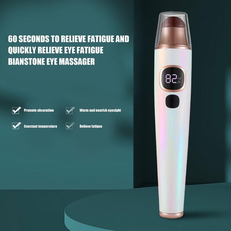 Bianstone Eye Massager Wand AntiWrinkle Eye Care Massager Rechargeable Electric