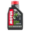 Motul 5100 4T 10W50 Synthetic Blend 1 Liter