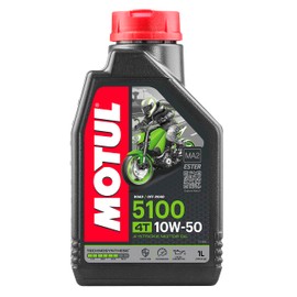 Motul 5100 4T 10W50 Synthetic Blend 1 Liter