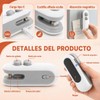 Selladora de Bolsas Plásticas Portátil YAUYAP fkj001 Blanco 2 en