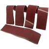 MACHSWON 5 Pack Cloth Sanding Belts Sanding Paper Sanding Belts