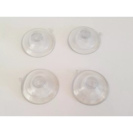 Big Dog OEM Suction Cups (x4) Pillion Pad Passenger Seat (K-9, Mastiff, Pitbull)