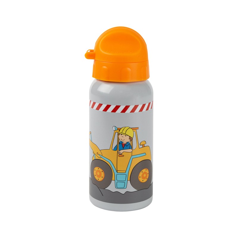 Sigikid Nursery Set Water Bottle & Lunch Box Bodo Digger