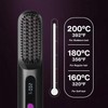 Go Brush Pro 2025, Portable Straightener Brushs for Travel, with