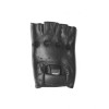 Gladiator Fingerless Driving Motorcycle LEATHER Weight Lifting Gloves Men's XXL