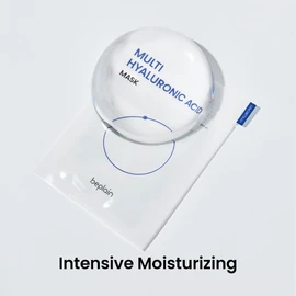 beplain Multi Hyaluronic Acid Mask Sheet 25mL x 5ea  - beplain Multi Hyaluronic Acid
