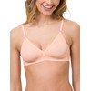 BeeDees Microfun N Women's Soft Bra, Pale Peach, 75 D