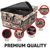 FORTEM Car Trunk Organizer, Car Storage Organizer, Collapsible Multi Compartment