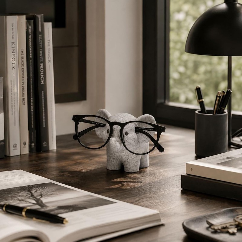 Organizador de gafas de escritorio