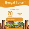 Celestial Seasonings Bengal Spice 20 Count x 3 packs Celestial