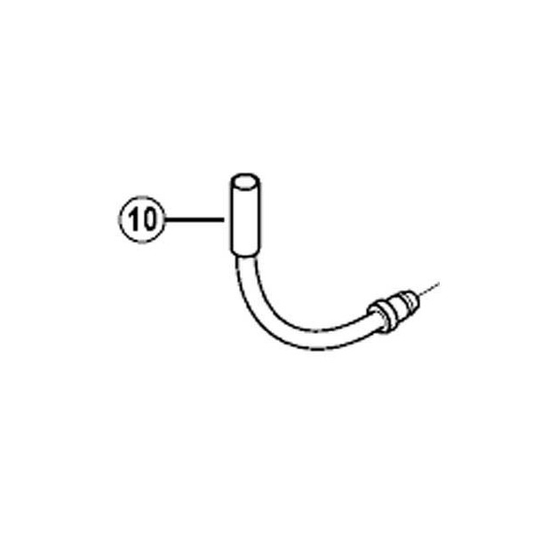 Shimano Repair Parts Inner Lead Unit (45°: Short) BR-T780 BR-T660