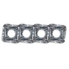 PARODI & PARODI - Gas Hob Protector Aluminium Fire Guard