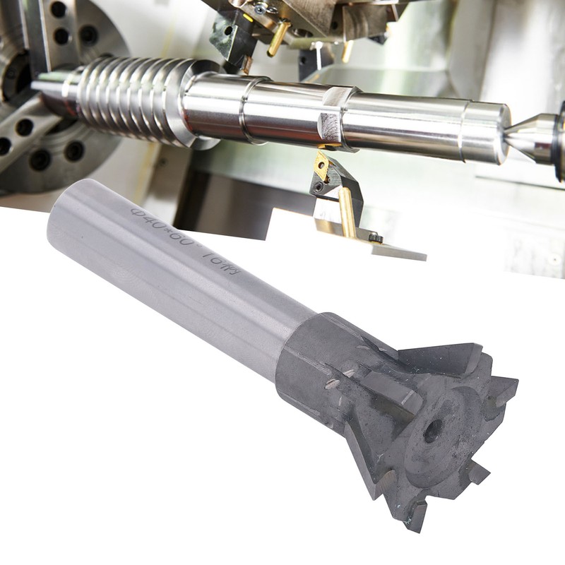 60 Degree Dovetail Cutter 6 Flute Fast Drilling Speed Carbide
