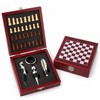 4-Piece Wine Accessories Set for Home Entertaining - Chessboard Wine