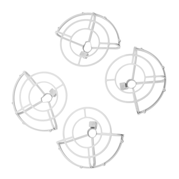 KOMBIUDA 4 Pieces Protective Circle Drone Accessories Drone Fan Blades