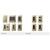 Panasonic SO-STYLE + Extra Metal Plate, Gold WNS9609Y