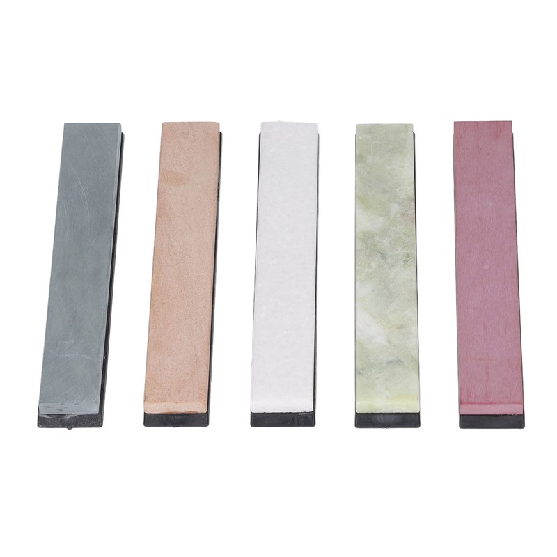 5Pcs Whetstone Set Professional Knife Sharpening Stones Combination 1000 3000