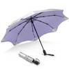 G4Free Round-Corner Sun Travel Umbrella, UPF 50+ UV Protection 46