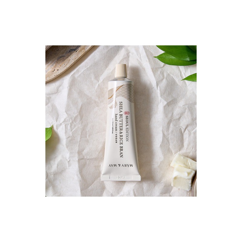 Mary&May [Mary&May]Shea Butter & Rice Bran Hand Cream 50ml