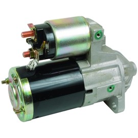 New Starter Compatible with Mitsubishi Eclipse 3.8L 2006-2012, Endeavor 3.8L 2004-2011, Galant 3.8L 04-09 2004 2005 2006 2007 2008 2009 1-17907 17907N M000T20571 M000T20571ZC MR994145 SMT0306