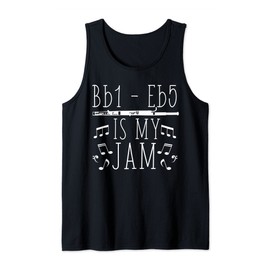 Bassoon Player, Bb5 - Eb5 Quote, Funny Bassoonist Tank Top