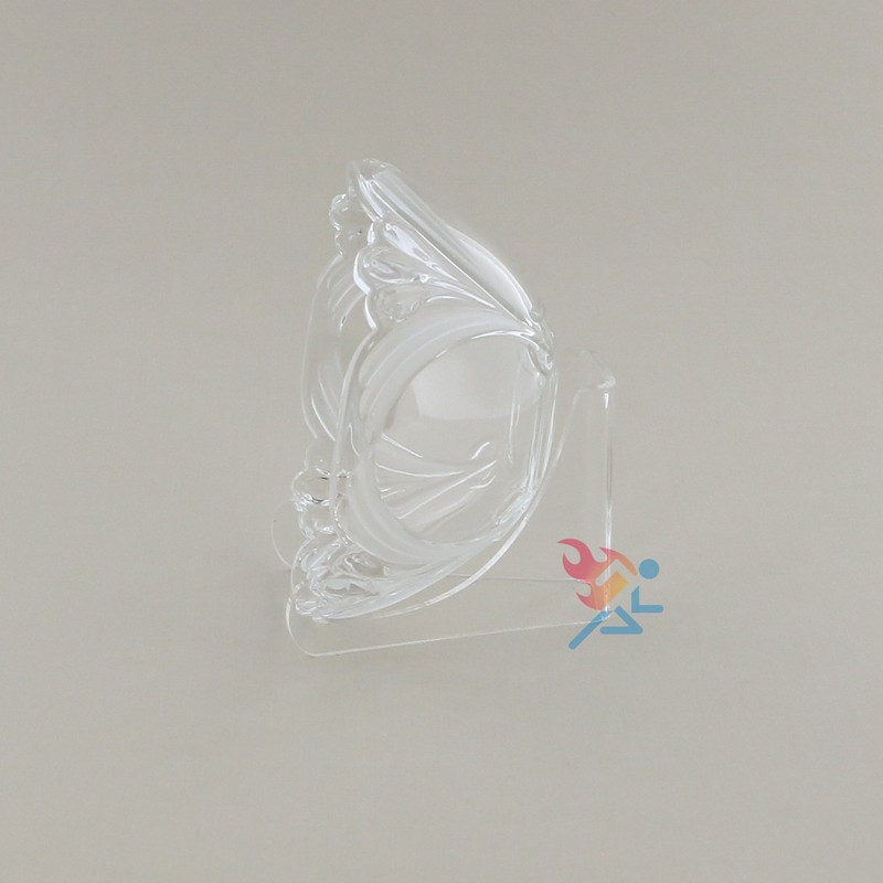 OnFireGuy 3" high Clear Acrylic Bowl Display Stand for 3"