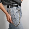 Ahiller Biker Wallet Chain, Heavy Duty Pocket Chain with Round
