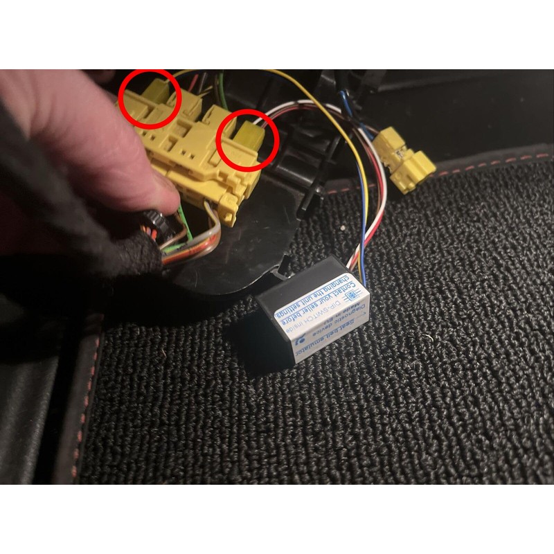 Car Passenger Seat Mat Occupation Sensor Bypass Emulator Seat Occupancy