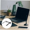 LALAFINA Folding Portable Aluminium Alloy Laptop Stand Riser Ergonomic Design