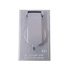 Topaz 50A 30A Receptacle Single Gang Covers, Gray