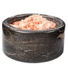 Marble Salt Box Salt Cellar with Lid 4 FL OZ