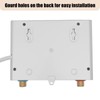 110V 36A Tankless Electric Water Heater, w/Remote Control 4000W Wall