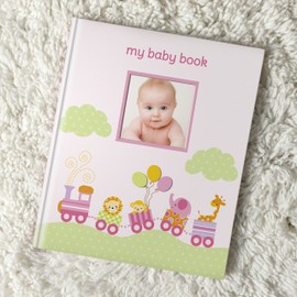 L'il Peach Jungle Jane Baby Book, Multi-Color (92264)