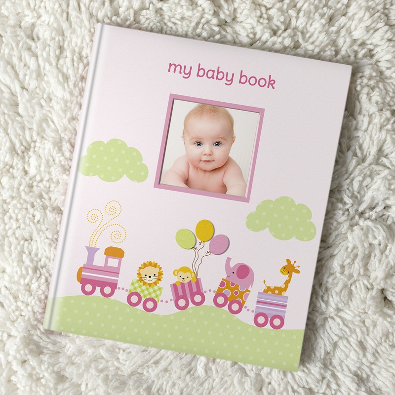 L'il Peach Jungle Jane Baby Book, Multi-Color (92264)
