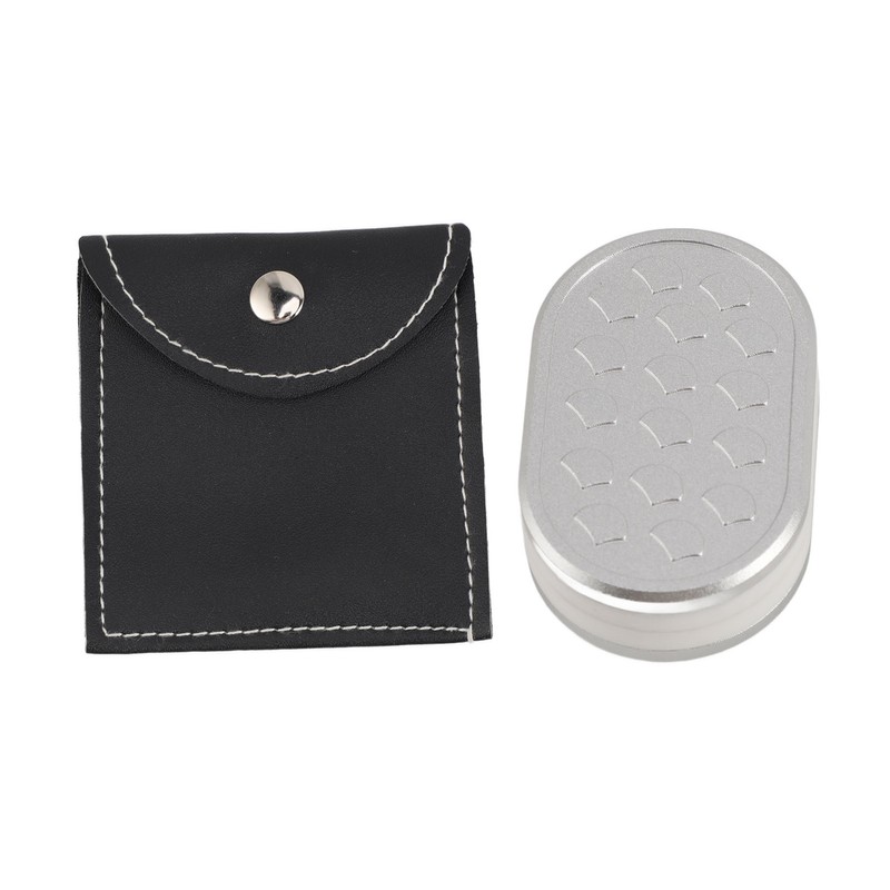 Metal Haptic Push Card Slider Toy for Adults Fingertip Relief