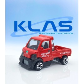 Hot Wheels Mighty K (Red) - 7/10 HW Hot Trucks - 2023-214/250 (Short Card) - COMES IN A KLAS CAR KEEPER PROTECTOR COLLECTORS CASE - HKJ03