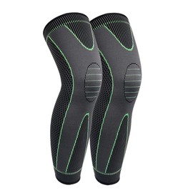 Outanaya Fitness Accessory Leg Sprain Relief Anti-Ergonomic Knee Protection Nylon Knee Sleeve