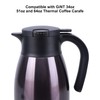 GiNT Stainless Steel Thermal Coffee Carafe Lid (Lid, universal)
